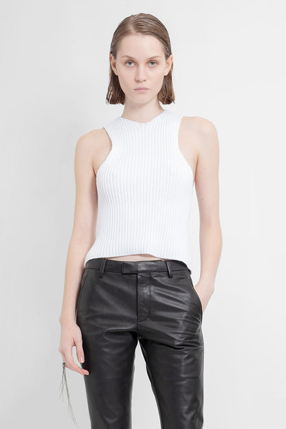 Antonioli ANN DEMEULEMEESTER WOMAN WHITE TOPS