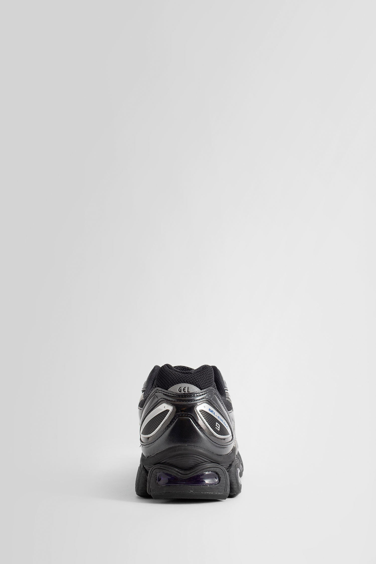 Antonioli ASICS UNISEX BLACK SNEAKERS