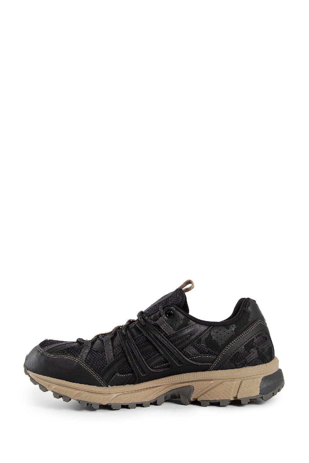 Antonioli ASICS UNISEX BLACK SNEAKERS