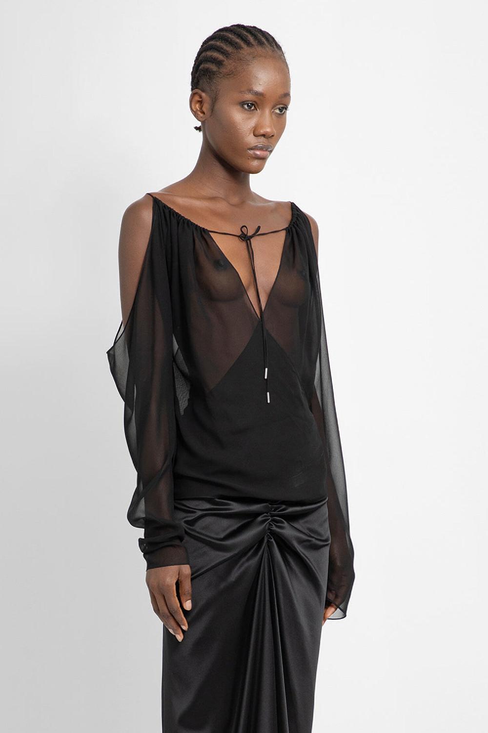 Antonioli ATLEIN WOMAN BLACK TOPS