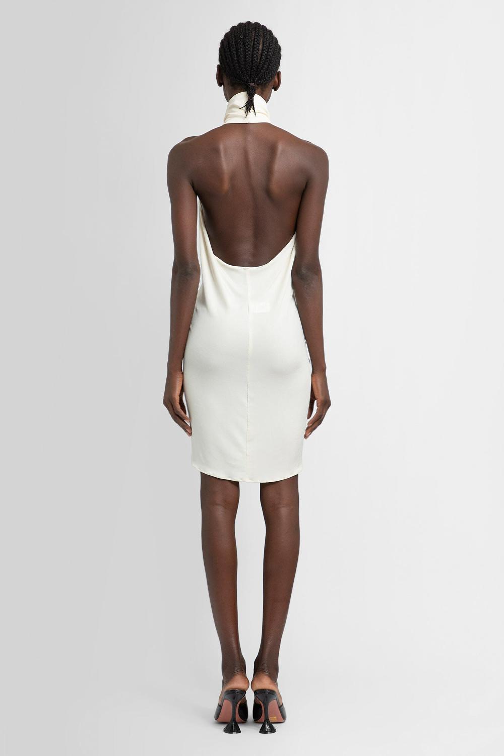Antonioli ATLEIN WOMAN OFF-WHITE DRESSES