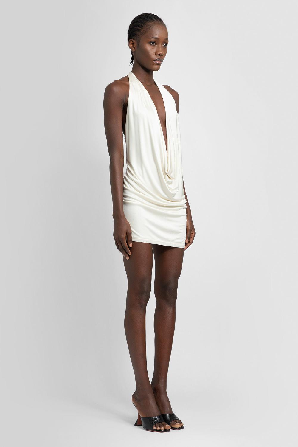 Antonioli ATLEIN WOMAN OFF-WHITE DRESSES