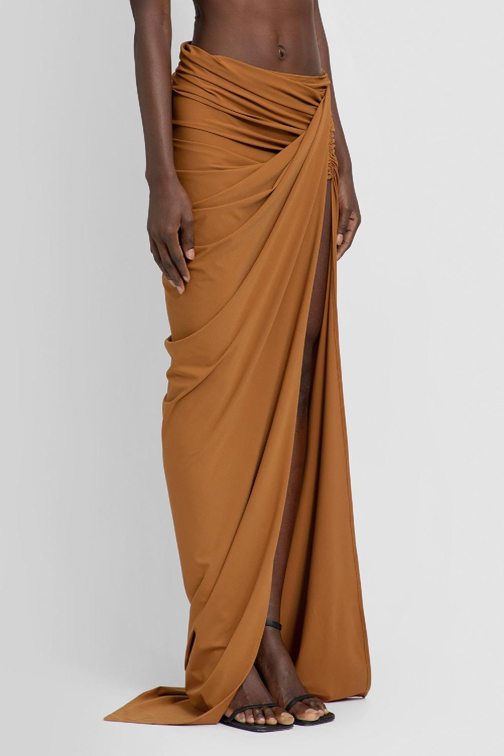 Antonioli ATLEIN WOMAN ORANGE SKIRTS