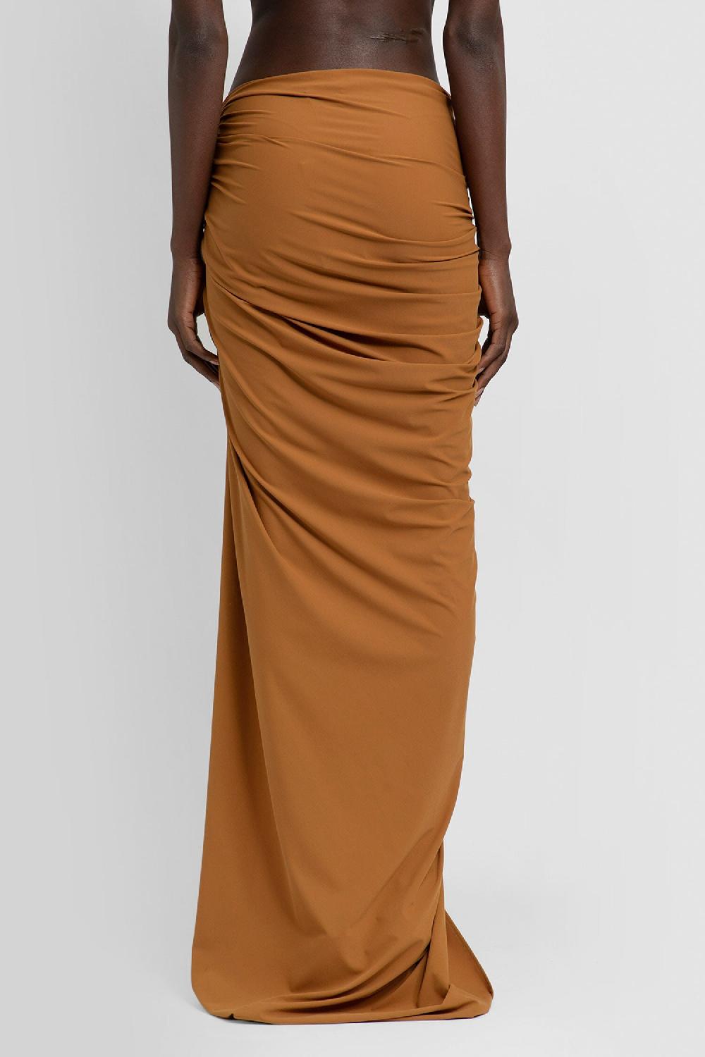Antonioli ATLEIN WOMAN ORANGE SKIRTS