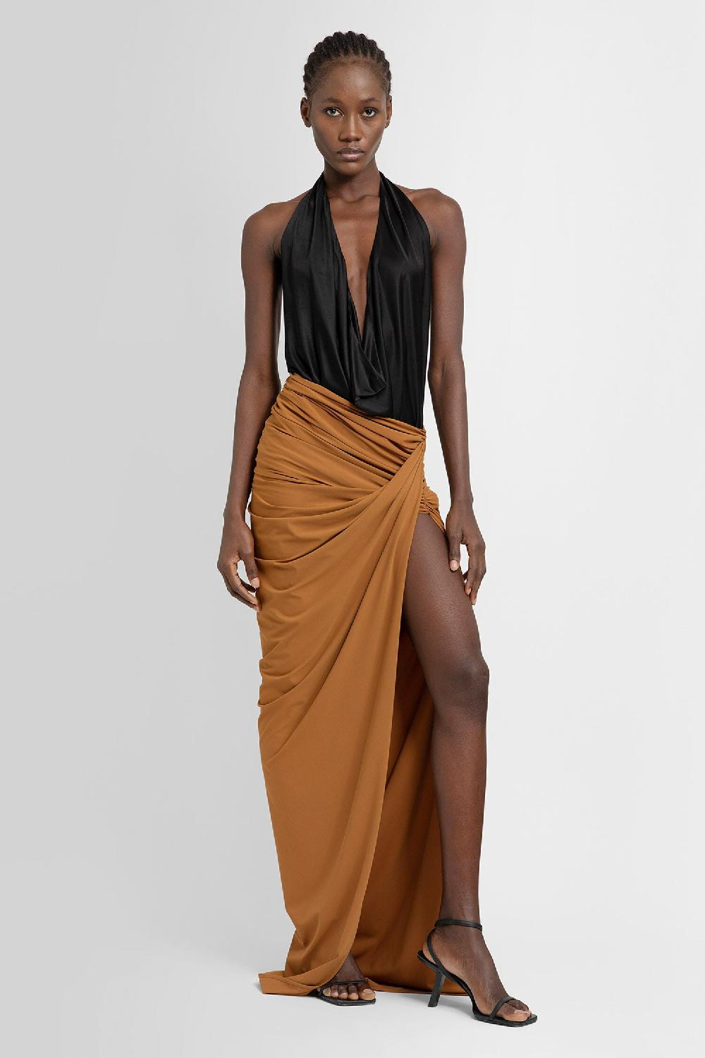 Antonioli ATLEIN WOMAN ORANGE SKIRTS