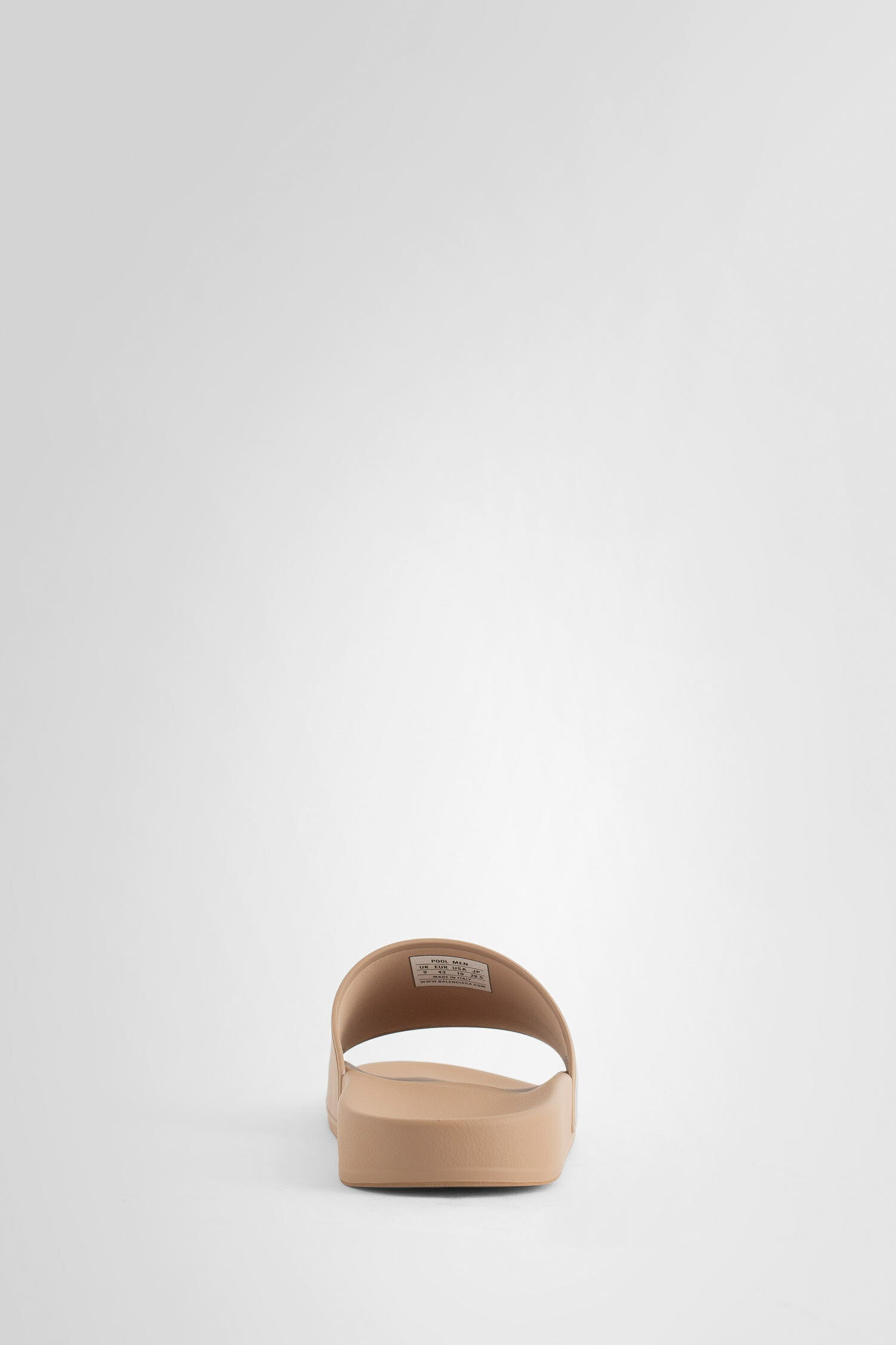 Antonioli BALENCIAGA MAN BEIGE SANDALS & SLIDES
