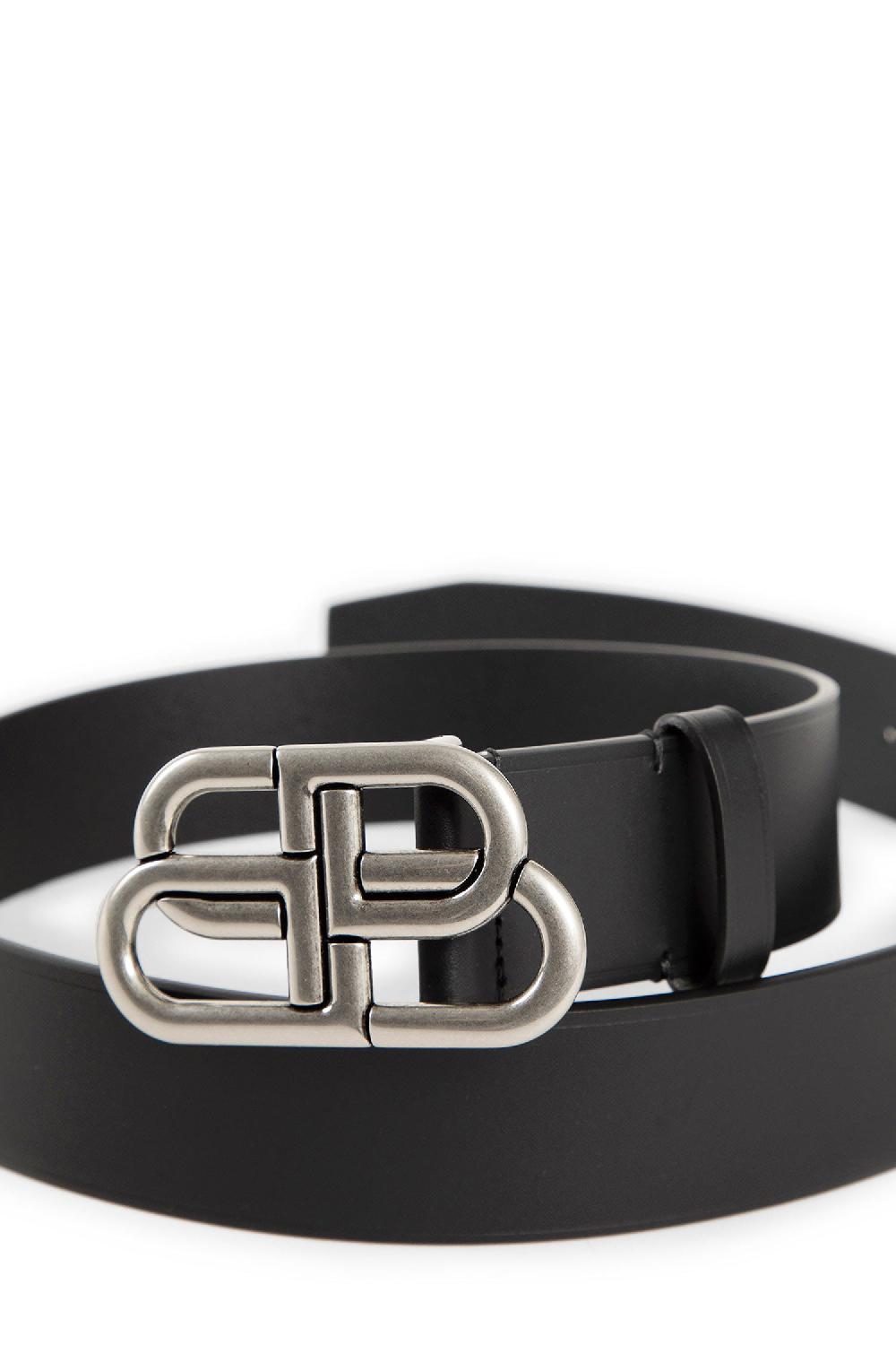 Antonioli BALENCIAGA MAN BLACK BELTS