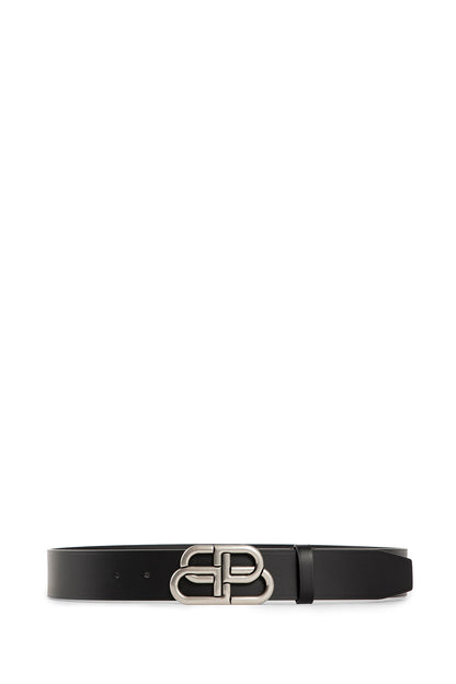 Antonioli BALENCIAGA MAN BLACK BELTS