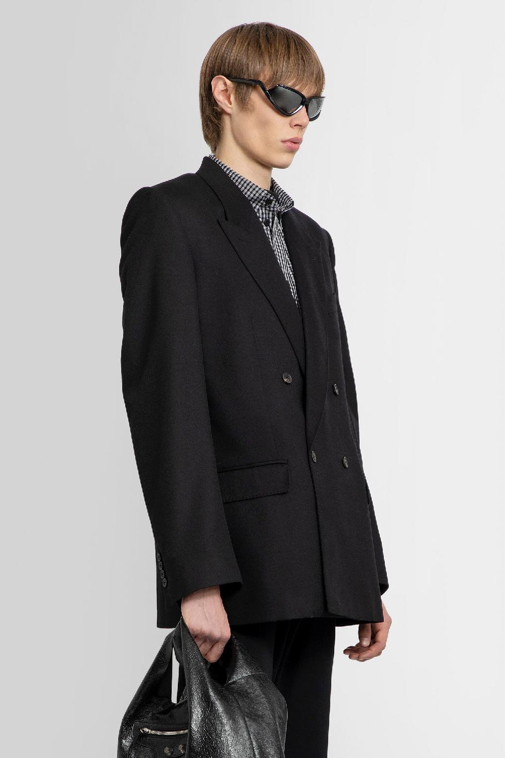 Antonioli BALENCIAGA MAN BLACK BLAZERS