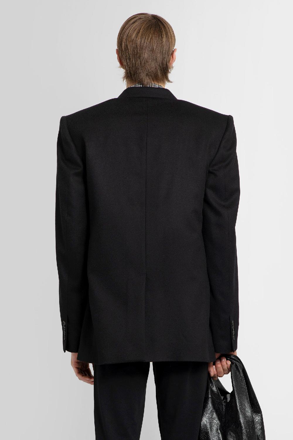 Antonioli BALENCIAGA MAN BLACK BLAZERS