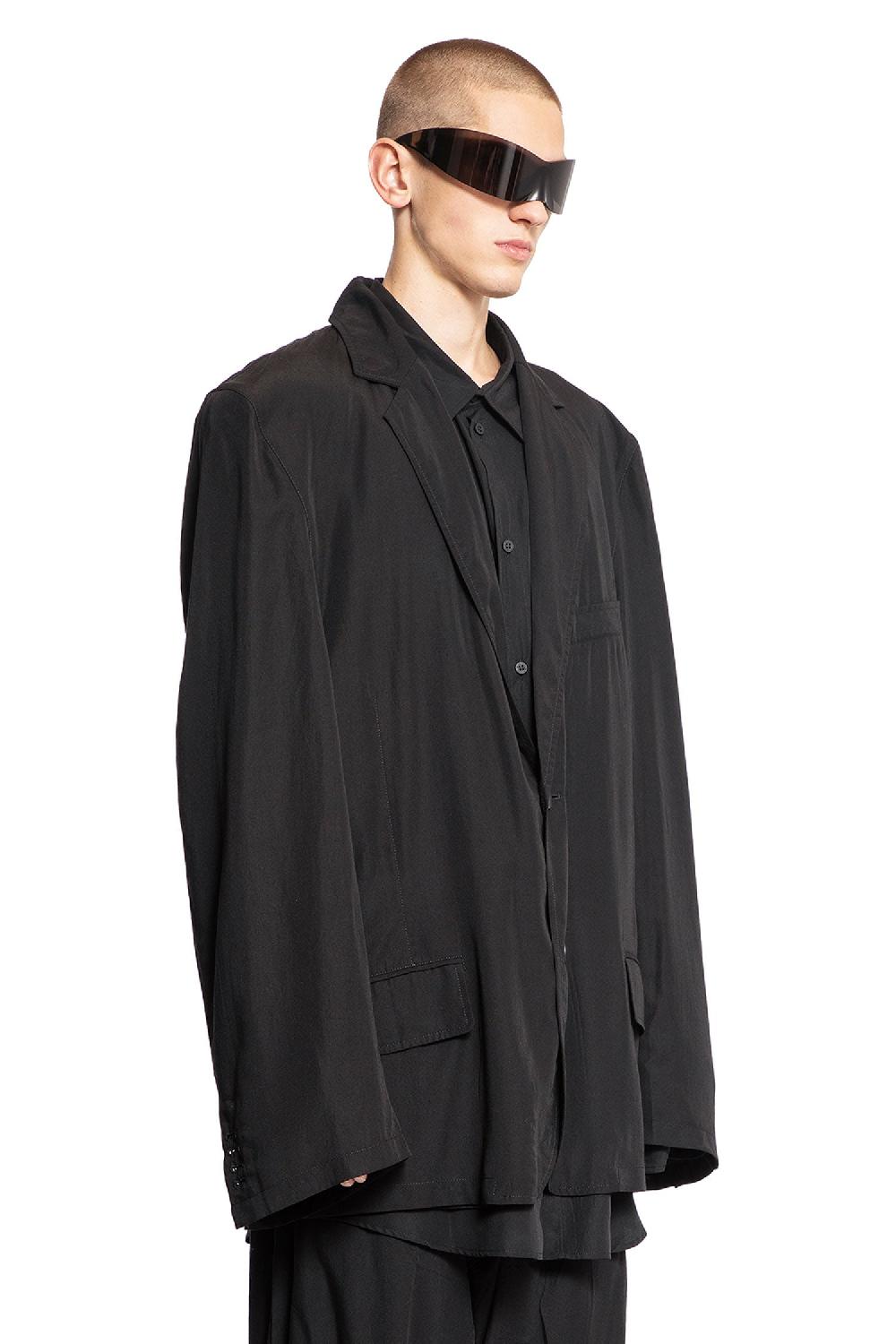Antonioli BALENCIAGA MAN BLACK BLAZERS