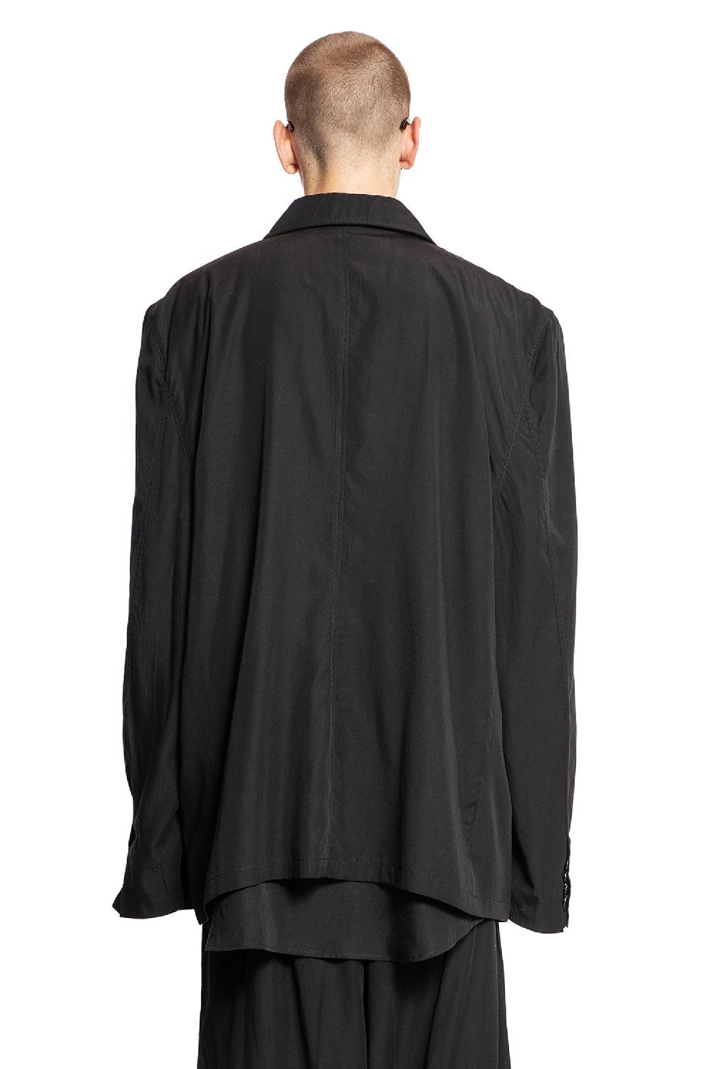 Antonioli BALENCIAGA MAN BLACK BLAZERS