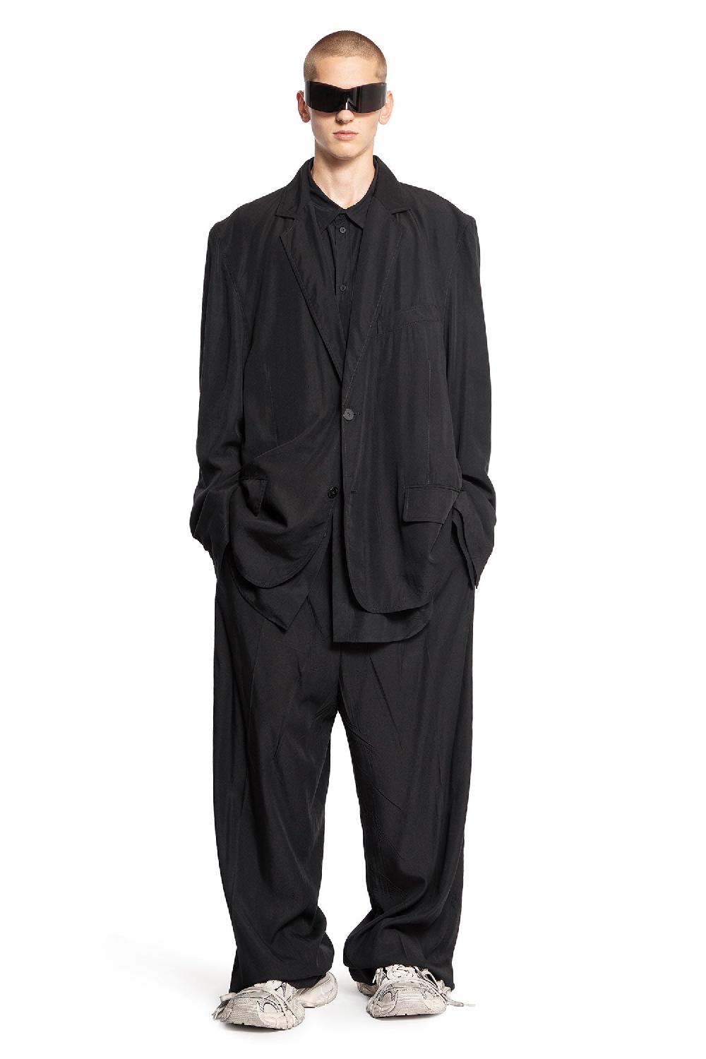 Antonioli BALENCIAGA MAN BLACK BLAZERS