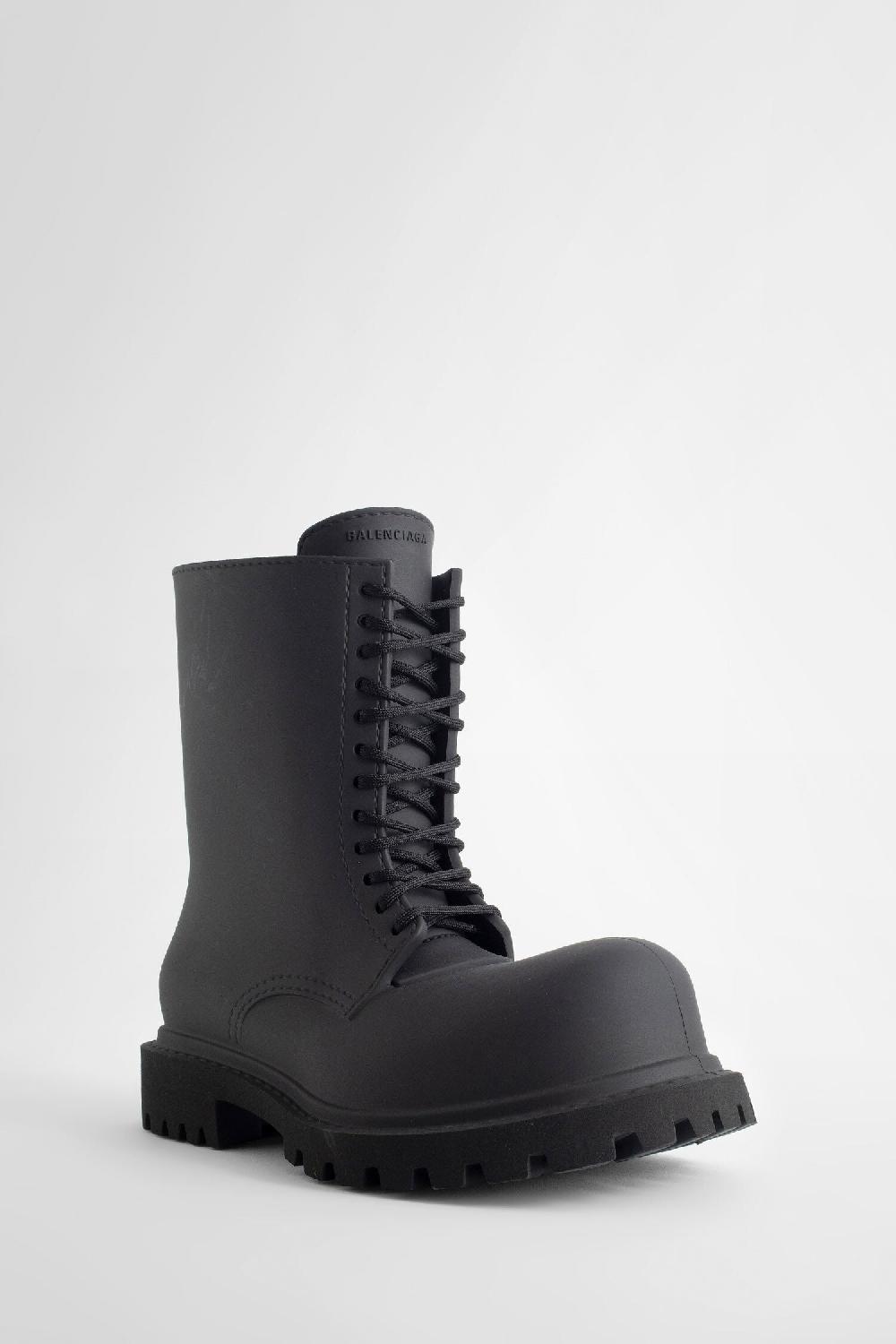 Antonioli BALENCIAGA MAN BLACK BOOTS