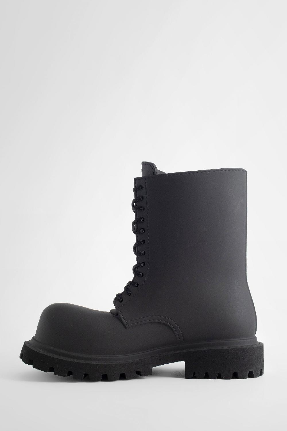 Antonioli BALENCIAGA MAN BLACK BOOTS