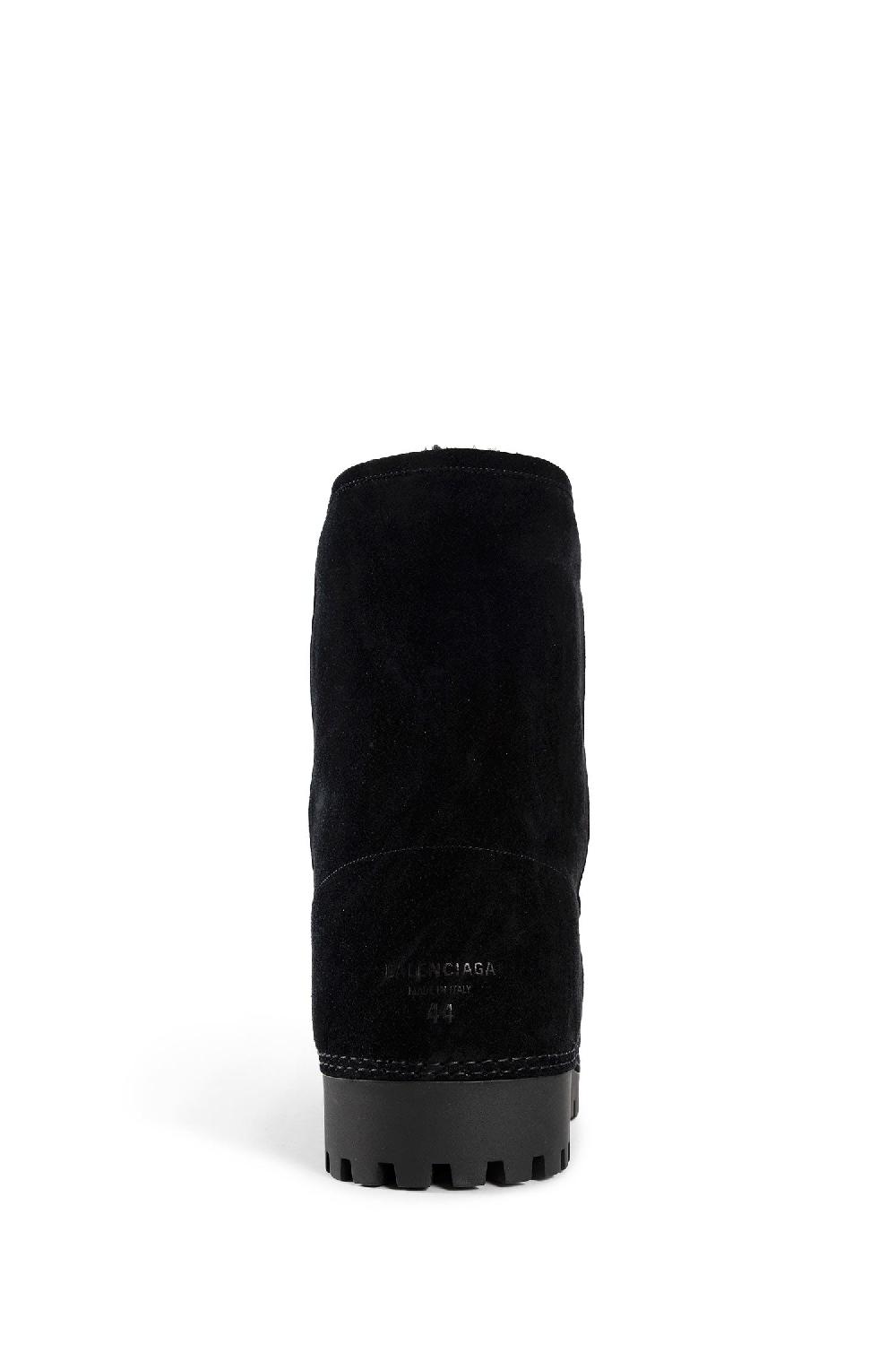 Antonioli BALENCIAGA MAN BLACK BOOTS