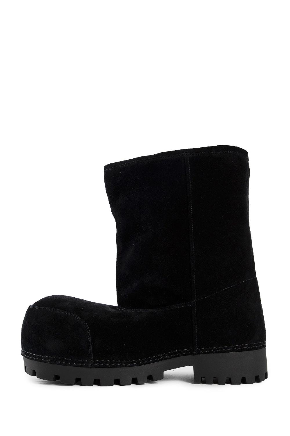 Antonioli BALENCIAGA MAN BLACK BOOTS