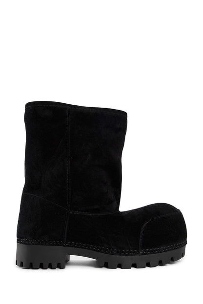 Antonioli BALENCIAGA MAN BLACK BOOTS