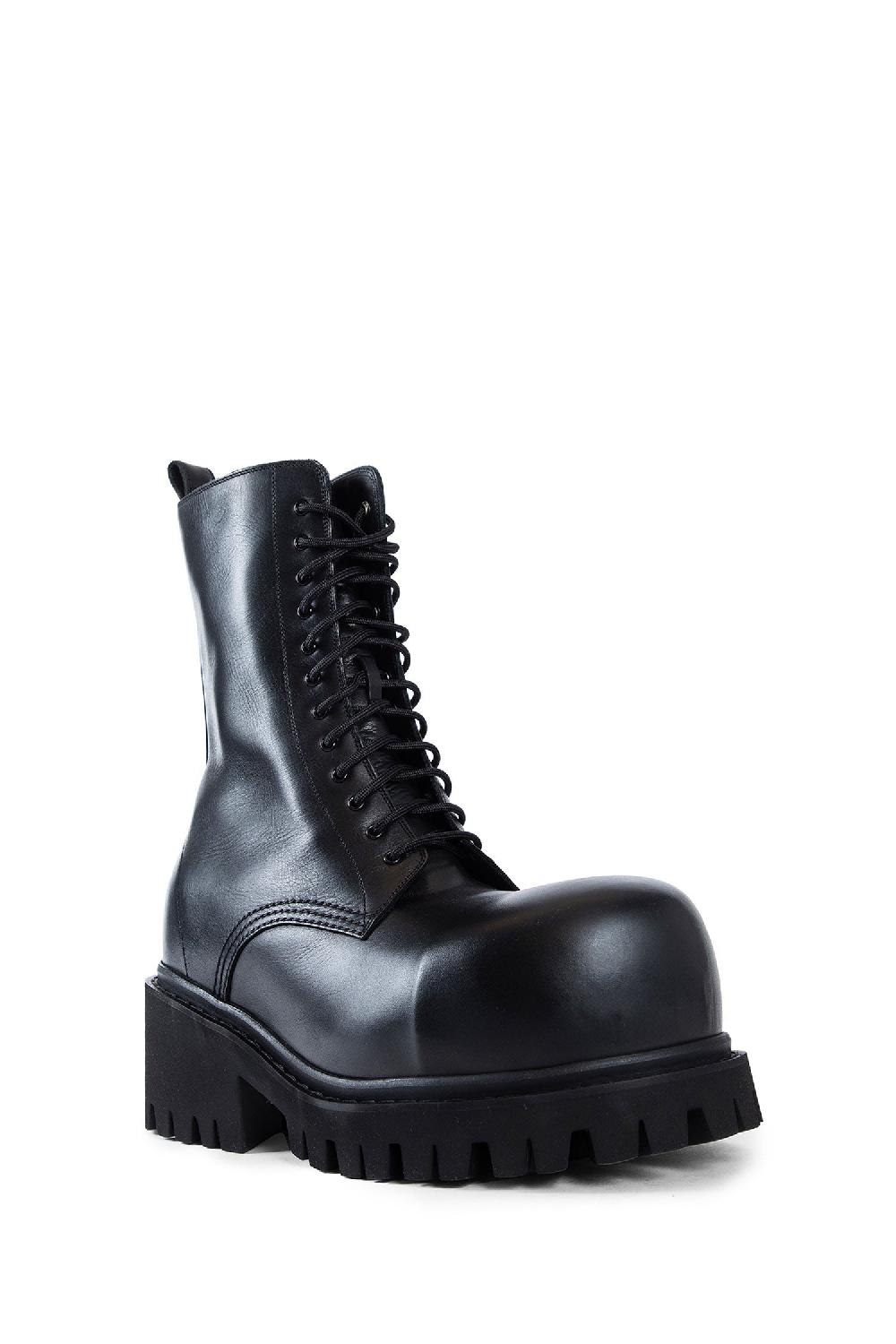 Antonioli BALENCIAGA MAN BLACK BOOTS