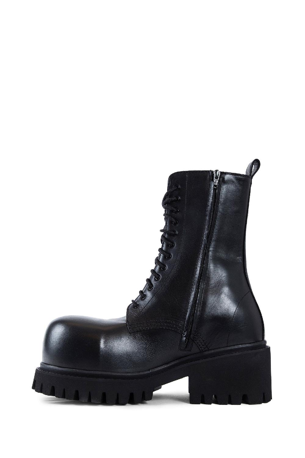 Antonioli BALENCIAGA MAN BLACK BOOTS