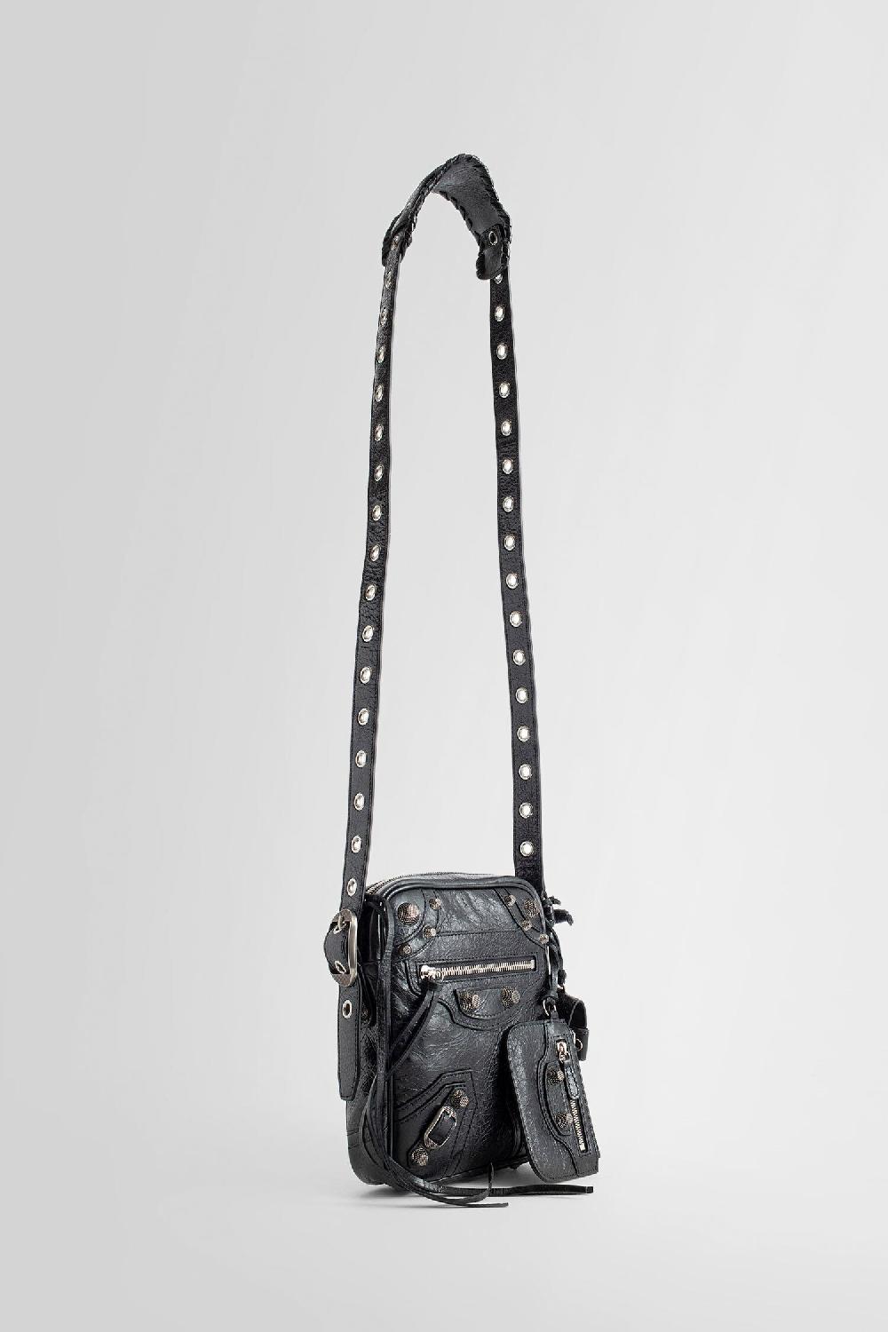 Antonioli BALENCIAGA MAN BLACK CROSSBODY BAGS