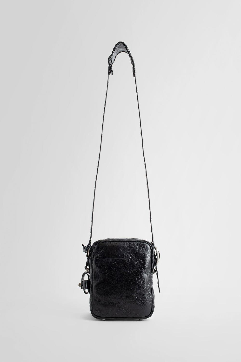 Antonioli BALENCIAGA MAN BLACK CROSSBODY BAGS