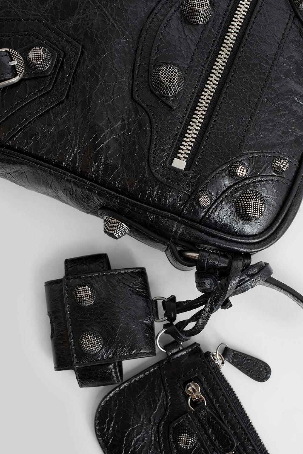 Antonioli BALENCIAGA MAN BLACK CROSSBODY BAGS