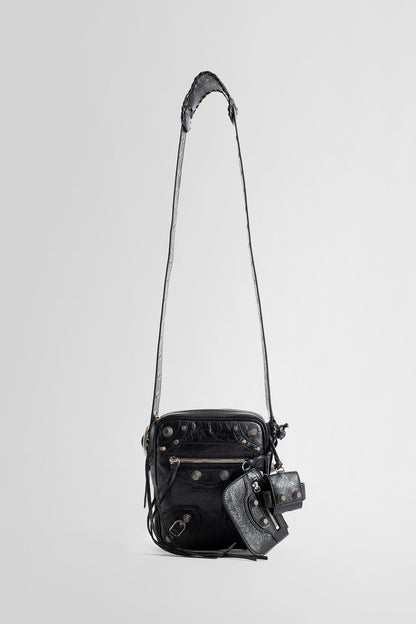 Antonioli BALENCIAGA MAN BLACK CROSSBODY BAGS