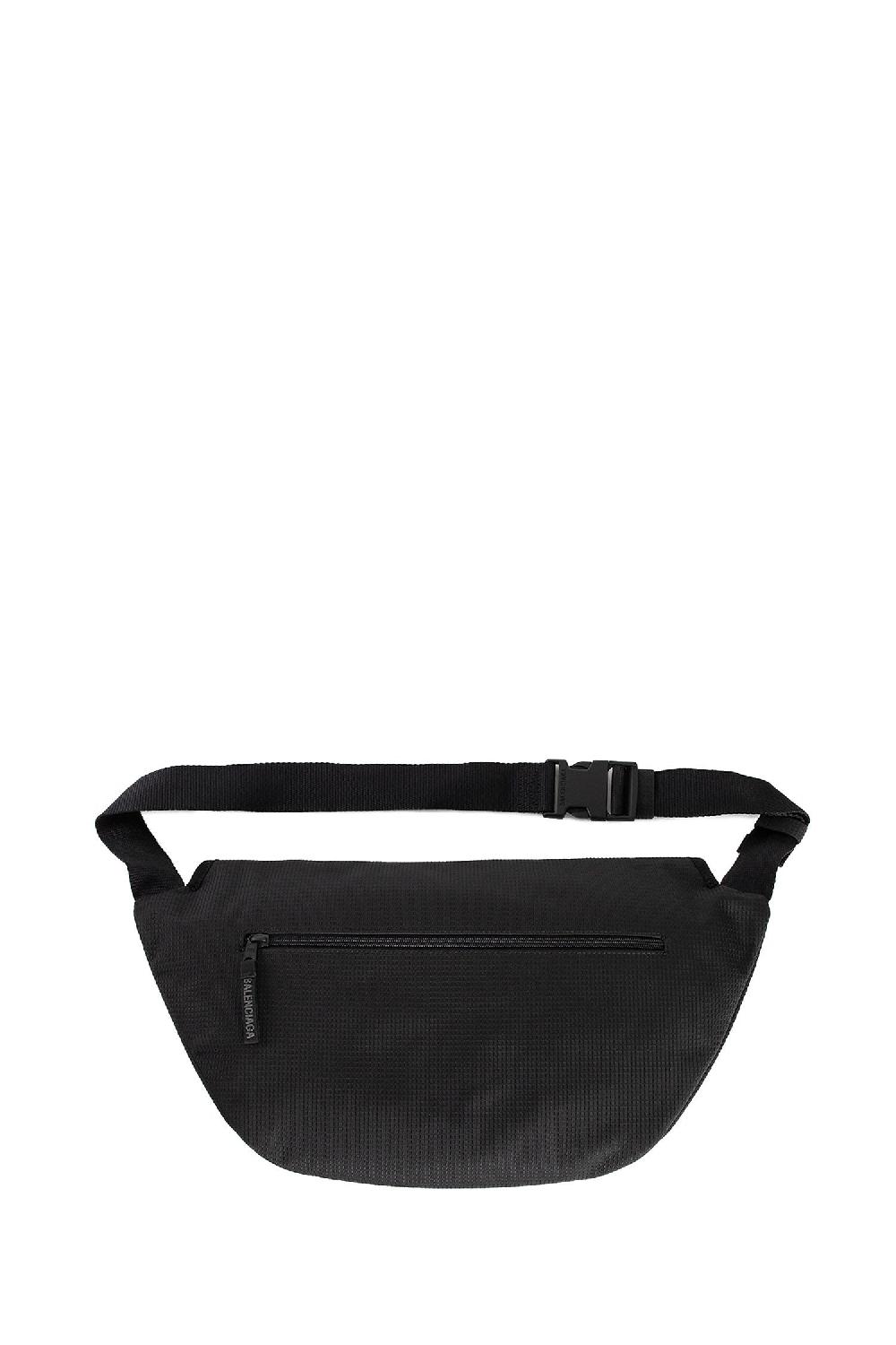 Antonioli BALENCIAGA MAN BLACK FANNY PACKS