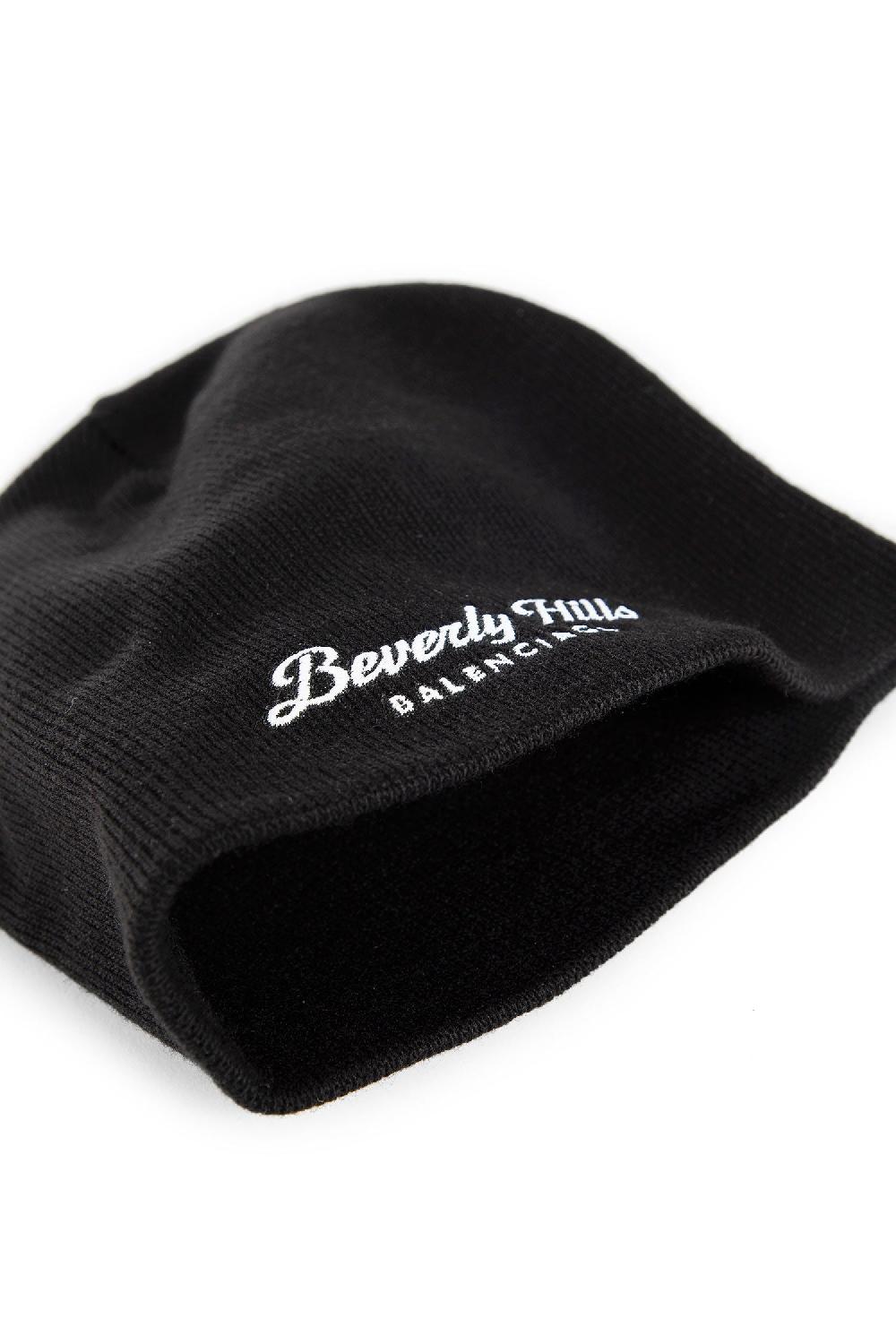Antonioli BALENCIAGA MAN BLACK HATS