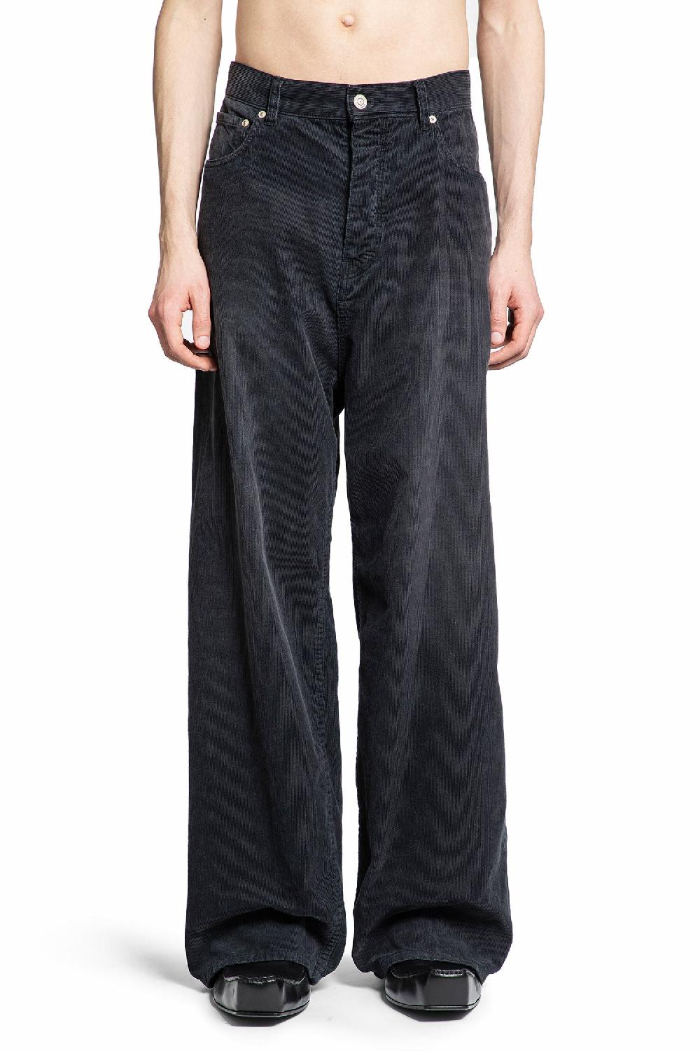 Antonioli BALENCIAGA MAN BLACK JEANS