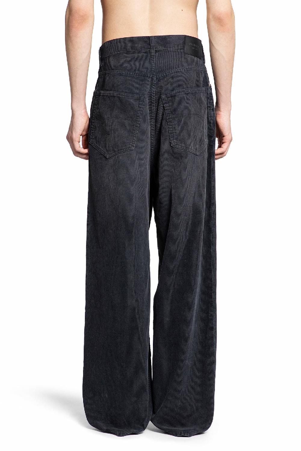 Antonioli BALENCIAGA MAN BLACK JEANS