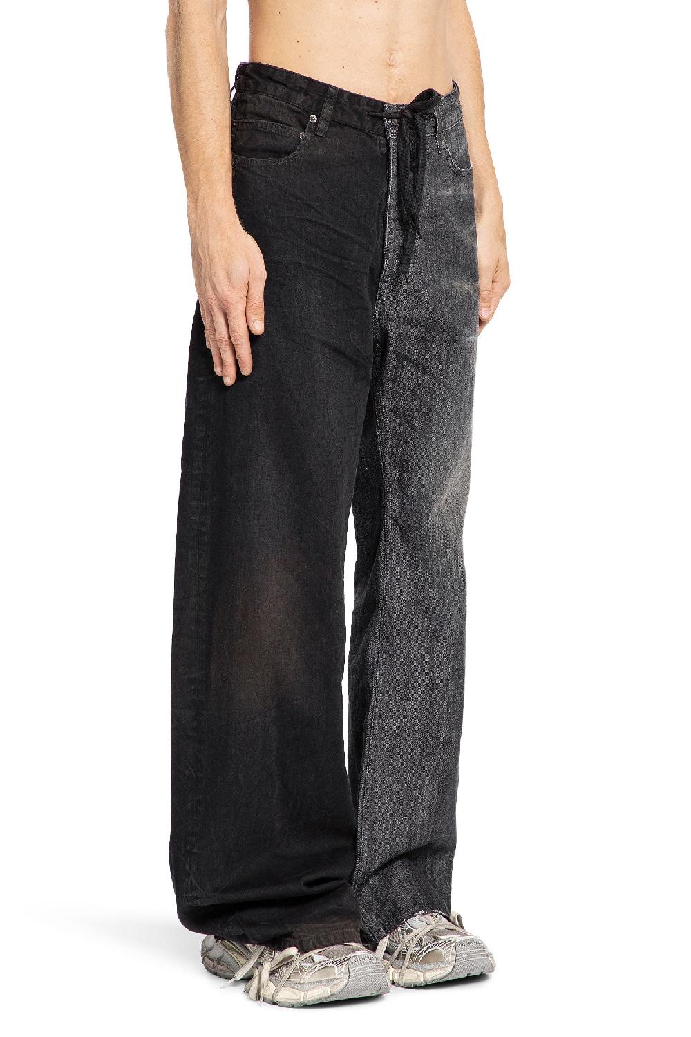 Antonioli BALENCIAGA MAN BLACK JEANS