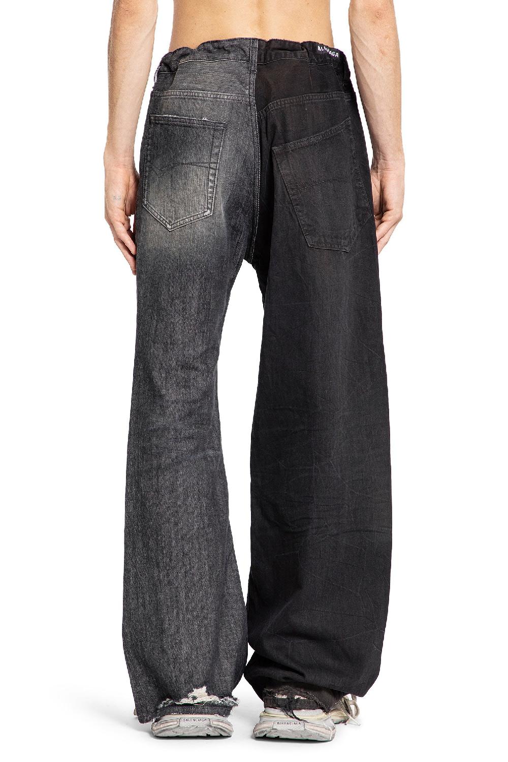Antonioli BALENCIAGA MAN BLACK JEANS