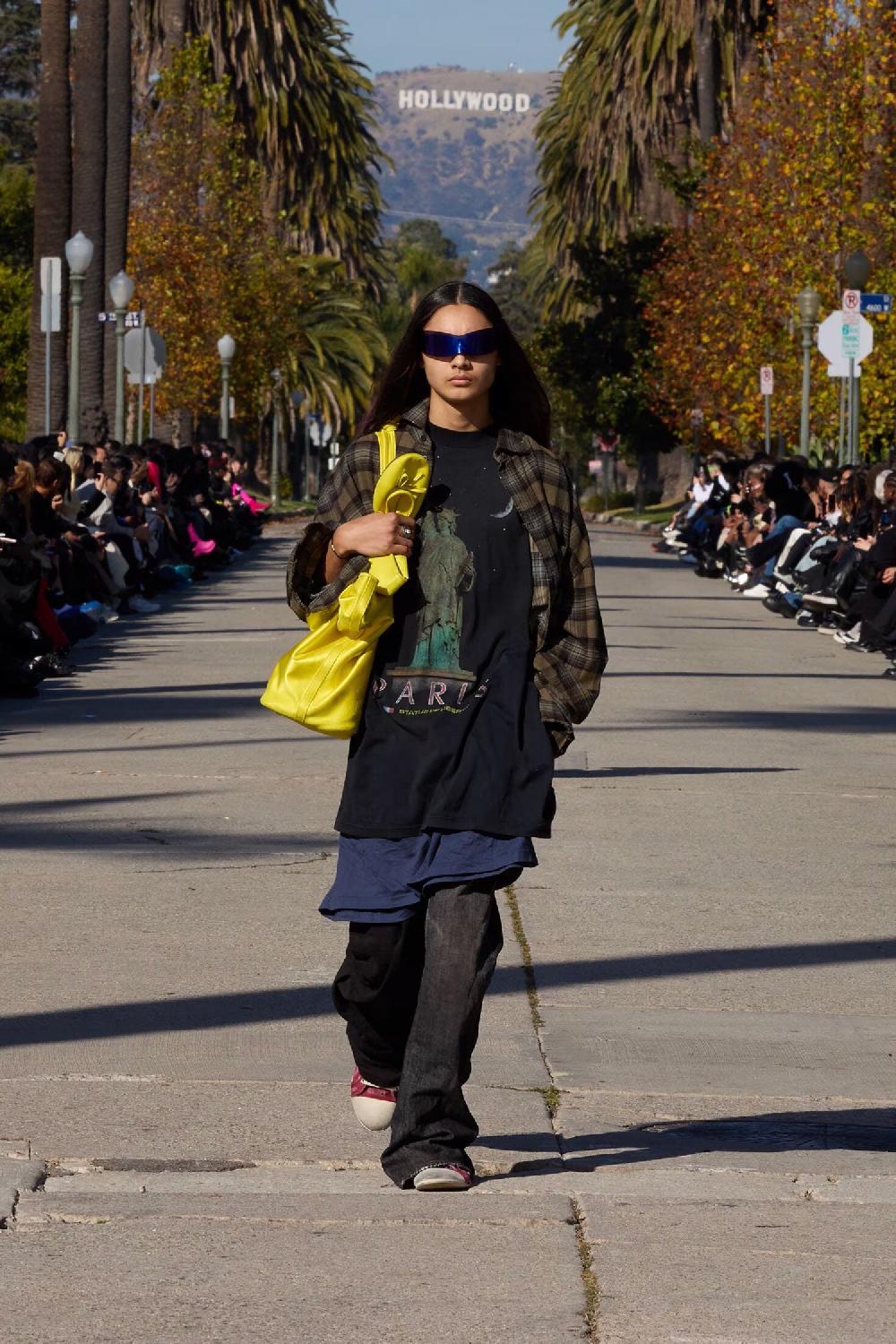 Antonioli BALENCIAGA MAN BLACK JEANS