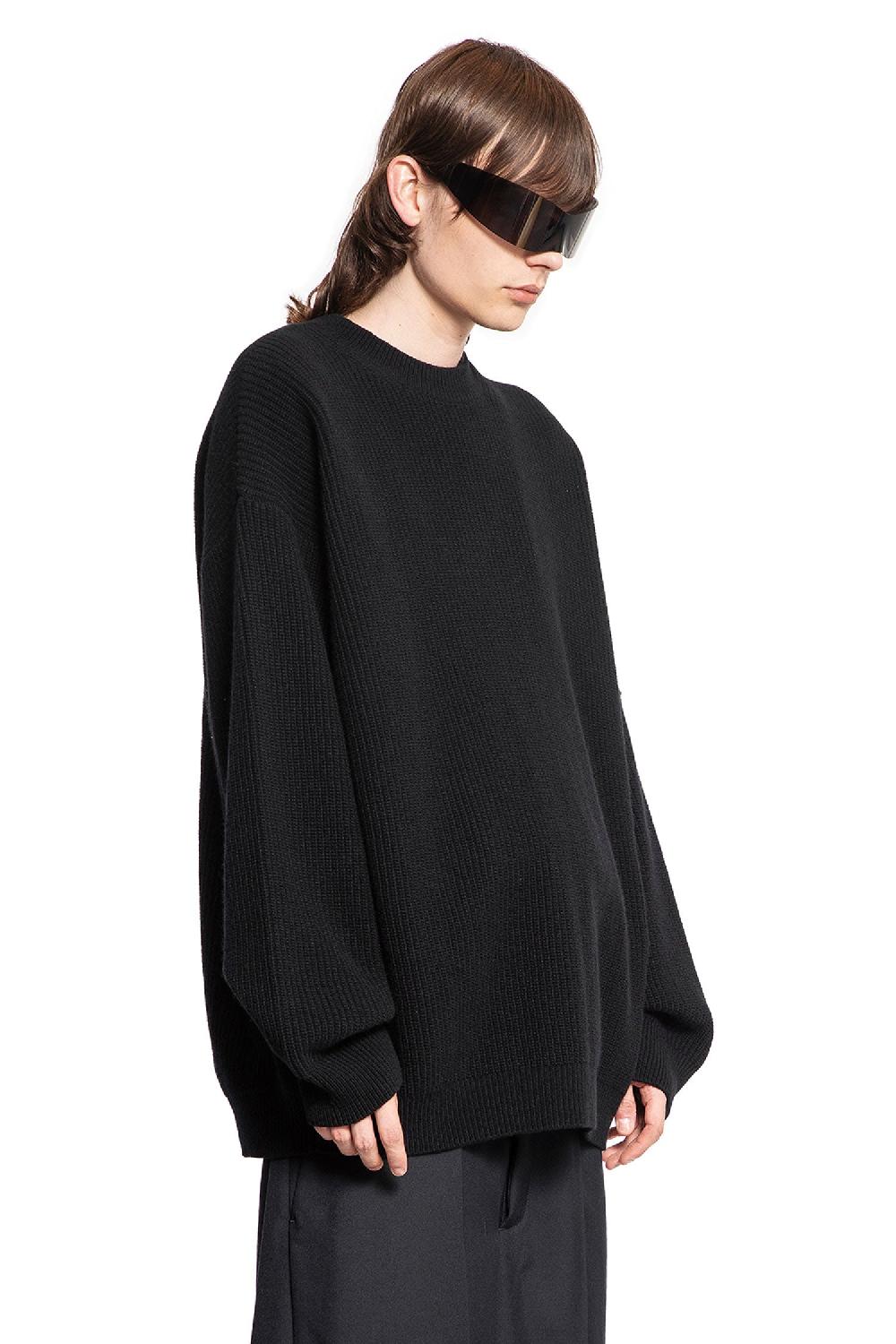 Antonioli BALENCIAGA MAN BLACK KNITWEAR