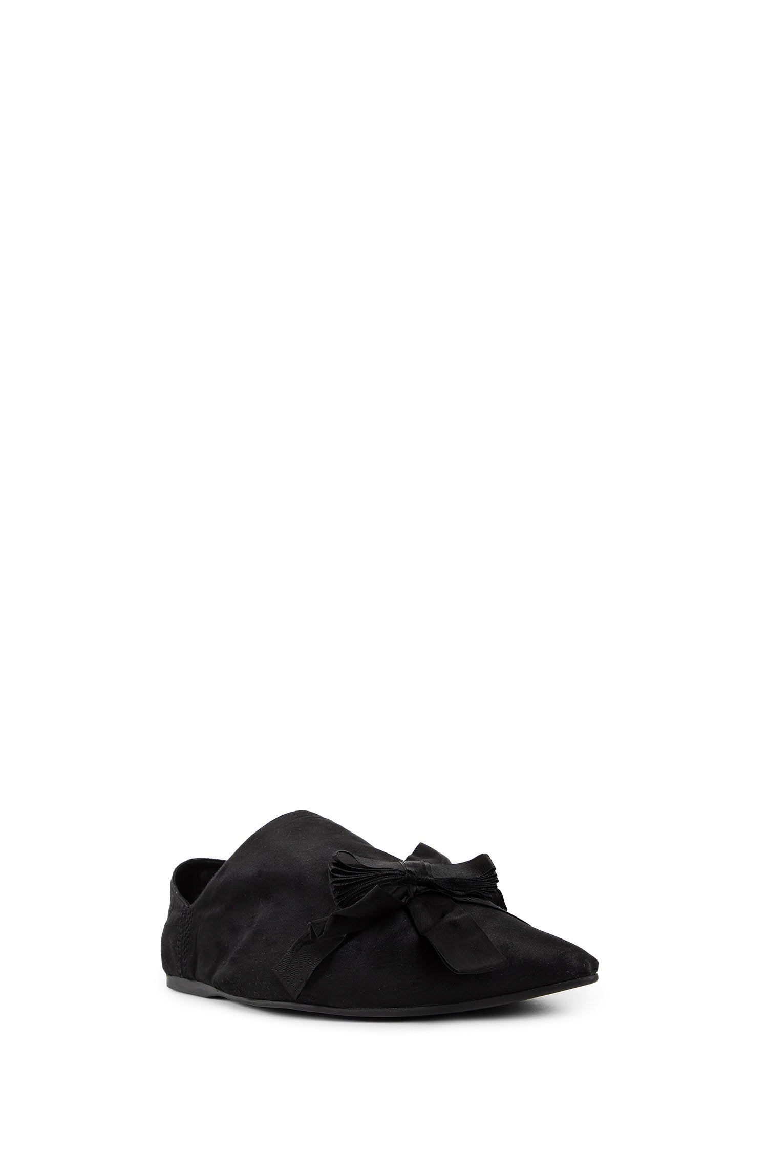 Antonioli BALENCIAGA MAN BLACK MULES