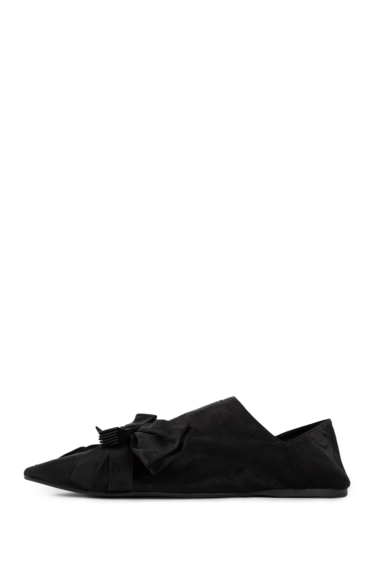 Antonioli BALENCIAGA MAN BLACK MULES