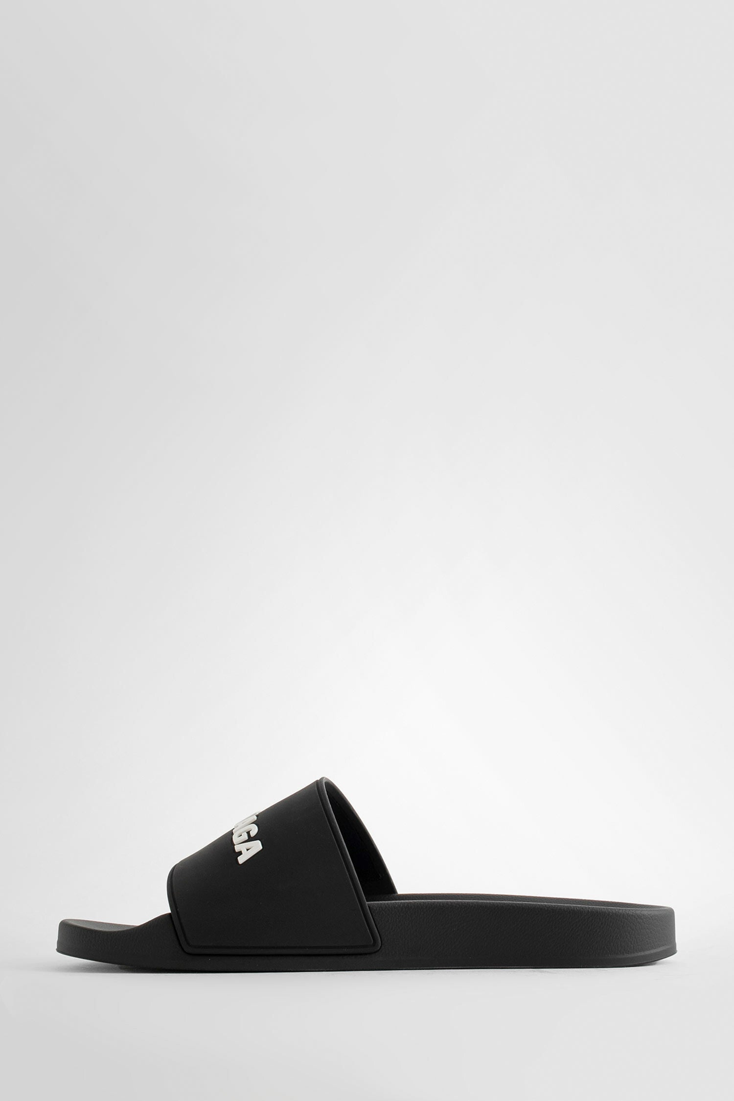 Antonioli BALENCIAGA MAN BLACK SANDALS & SLIDES