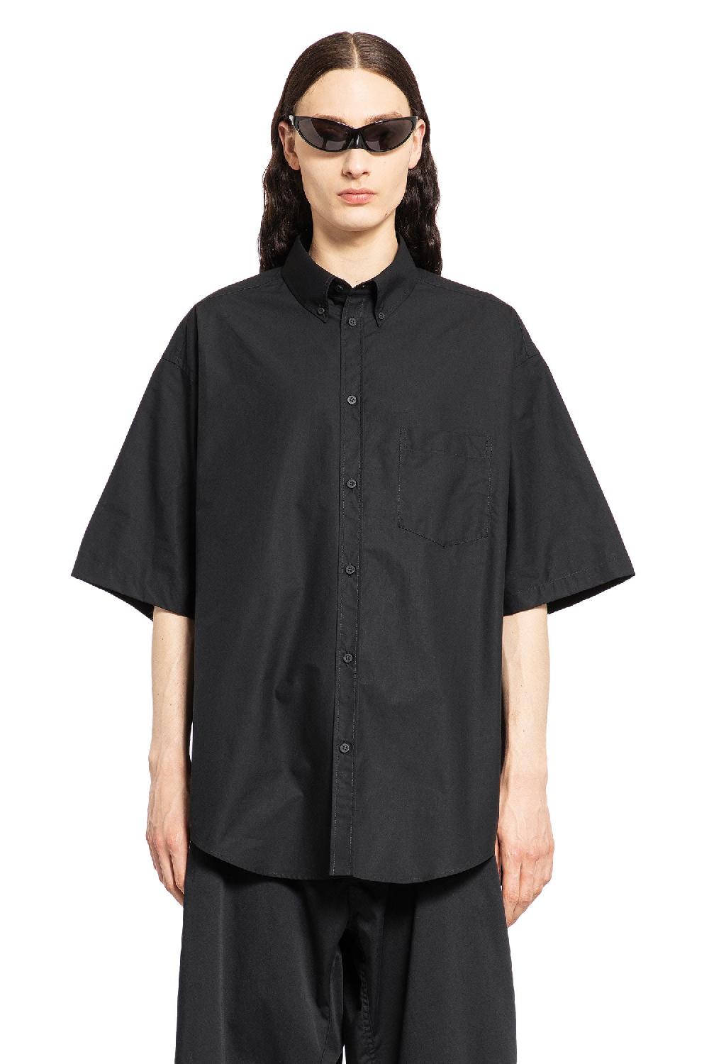 Antonioli BALENCIAGA MAN BLACK SHIRTS