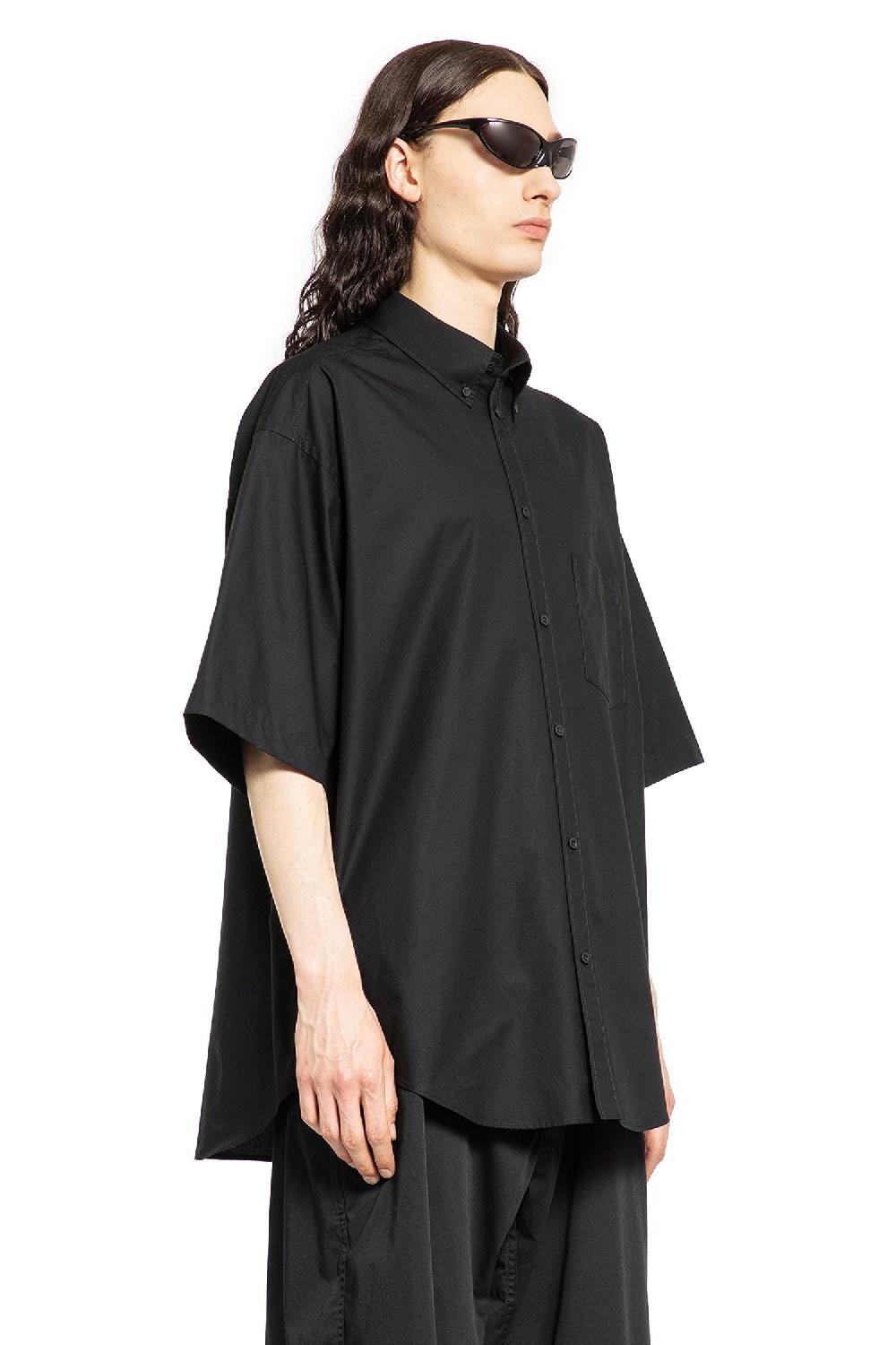 Antonioli BALENCIAGA MAN BLACK SHIRTS