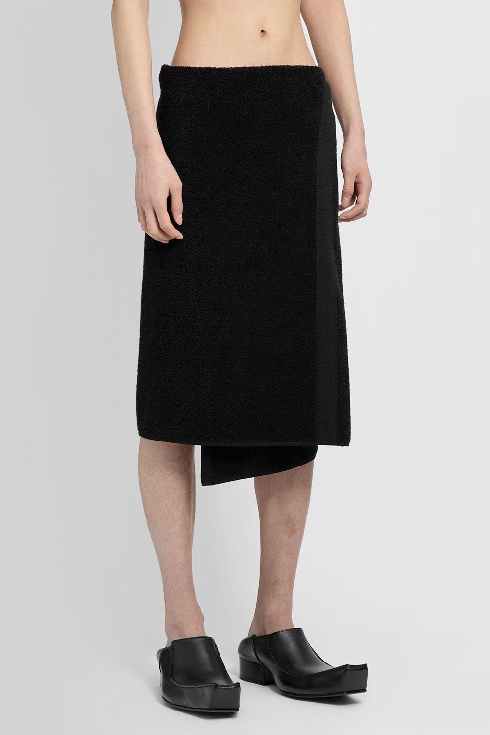 Antonioli BALENCIAGA MAN BLACK SHORTS & SKIRTS
