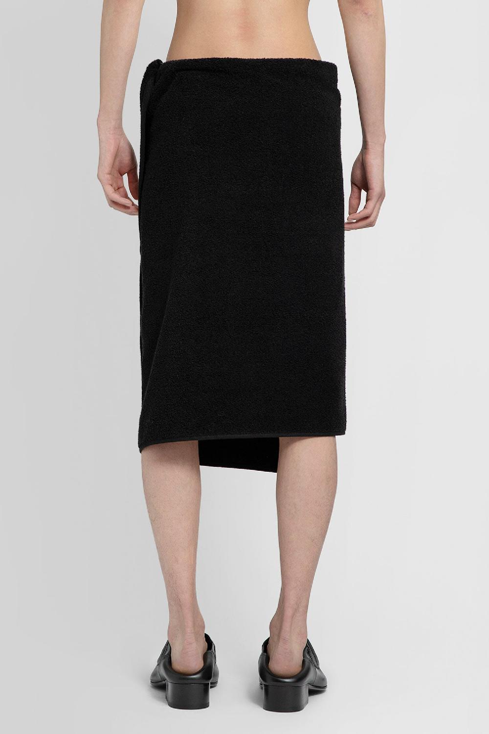 Antonioli BALENCIAGA MAN BLACK SHORTS & SKIRTS