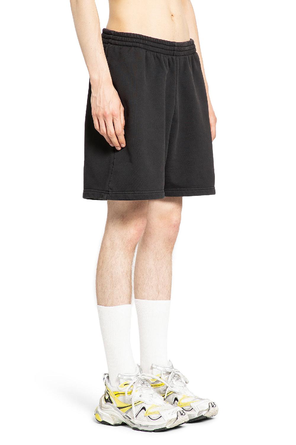 Antonioli BALENCIAGA MAN BLACK SHORTS & SKIRTS