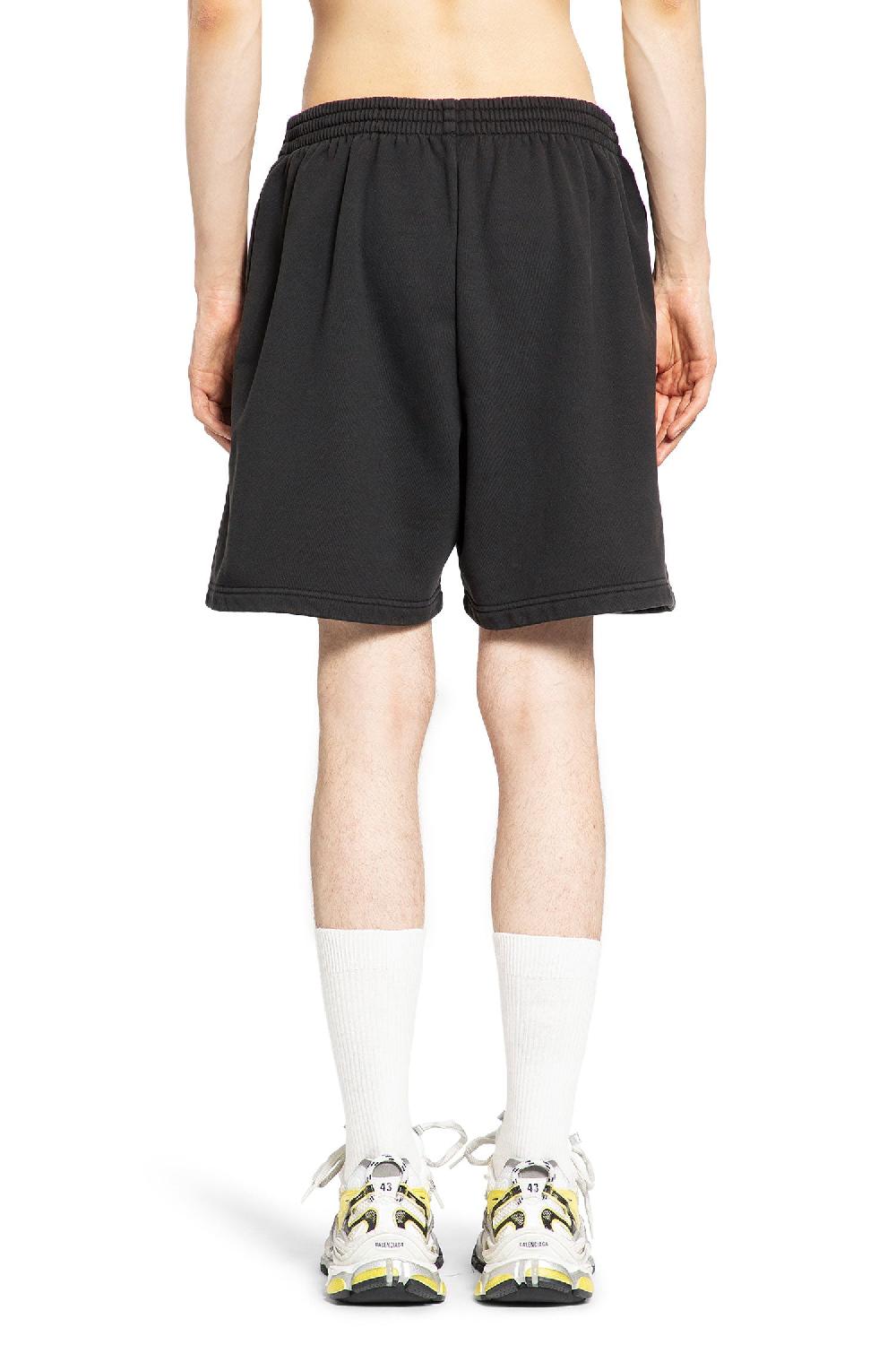 Antonioli BALENCIAGA MAN BLACK SHORTS & SKIRTS