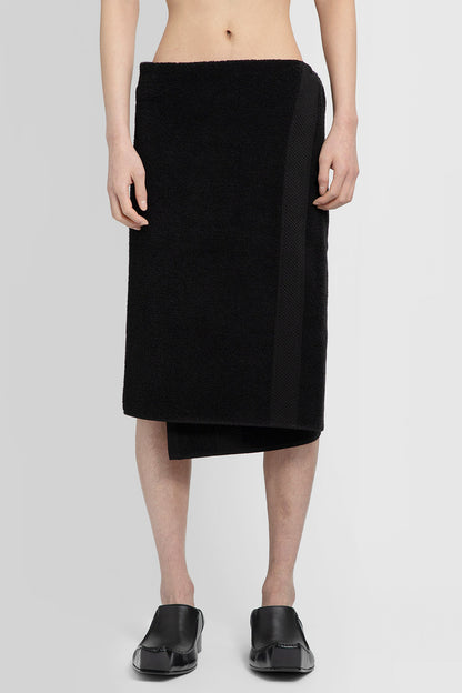 Antonioli BALENCIAGA MAN BLACK SHORTS & SKIRTS
