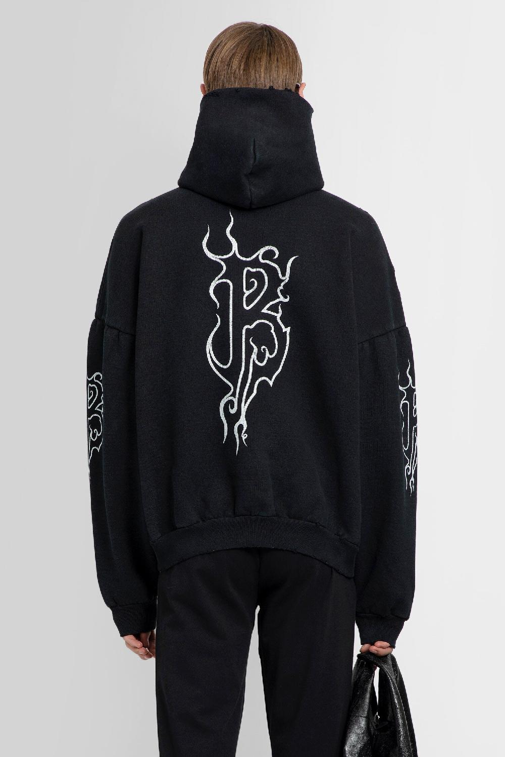 Antonioli BALENCIAGA MAN BLACK SWEATSHIRTS