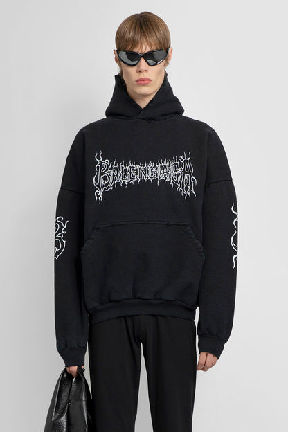 Antonioli BALENCIAGA MAN BLACK SWEATSHIRTS