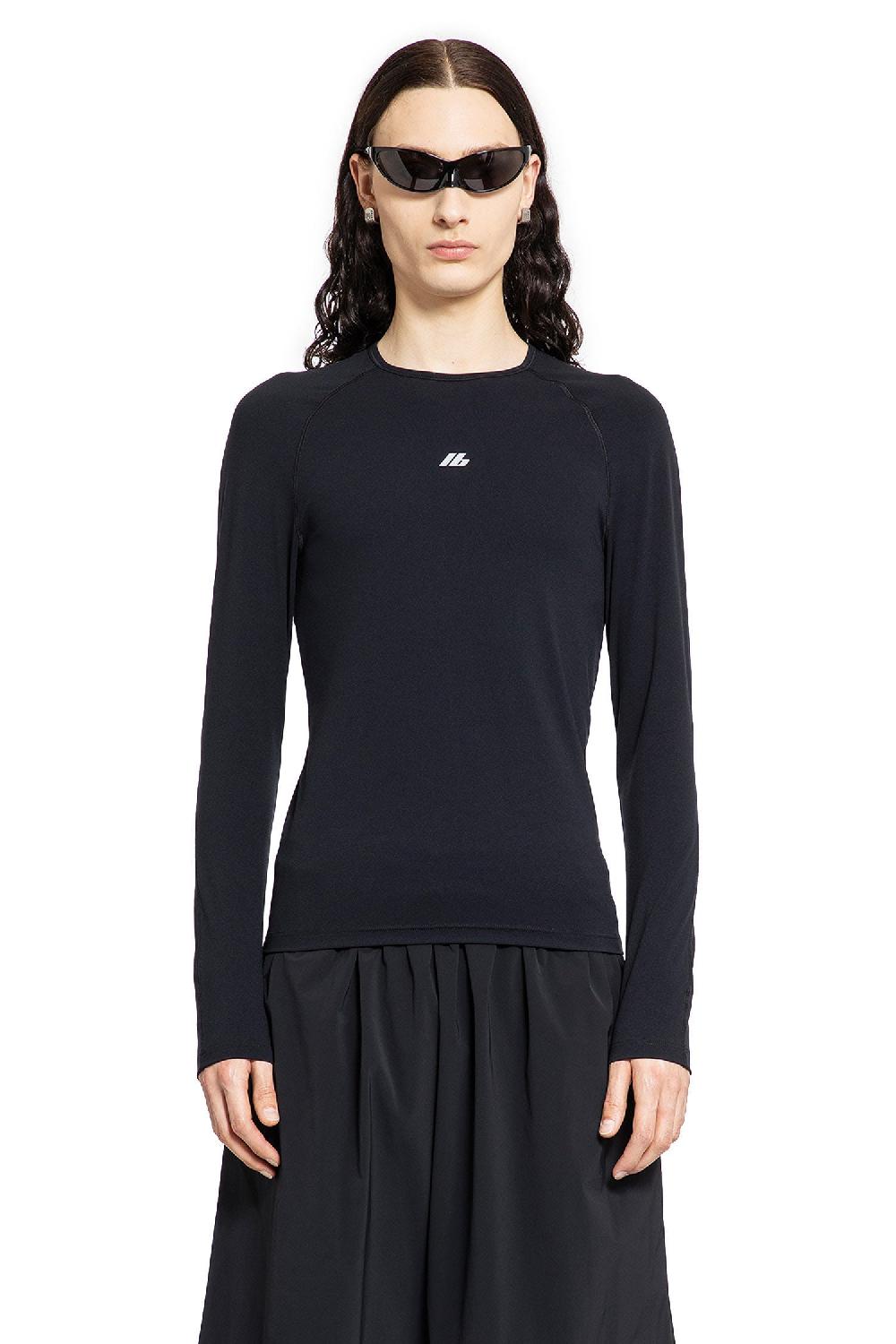 Antonioli BALENCIAGA MAN BLACK T-SHIRTS & TANK TOPS