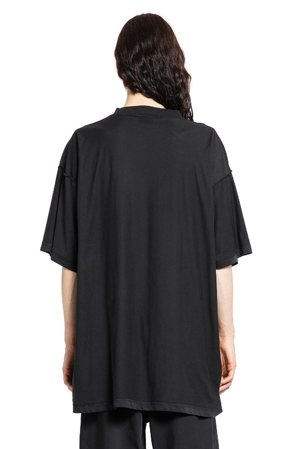 Antonioli BALENCIAGA MAN BLACK T-SHIRTS & TANK TOPS